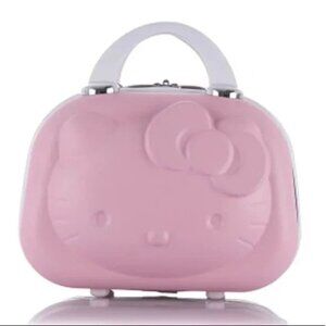 Hello Kitty Travel Cosmetic Case Box Beauty Makeup Case Bag Organizer Pink
